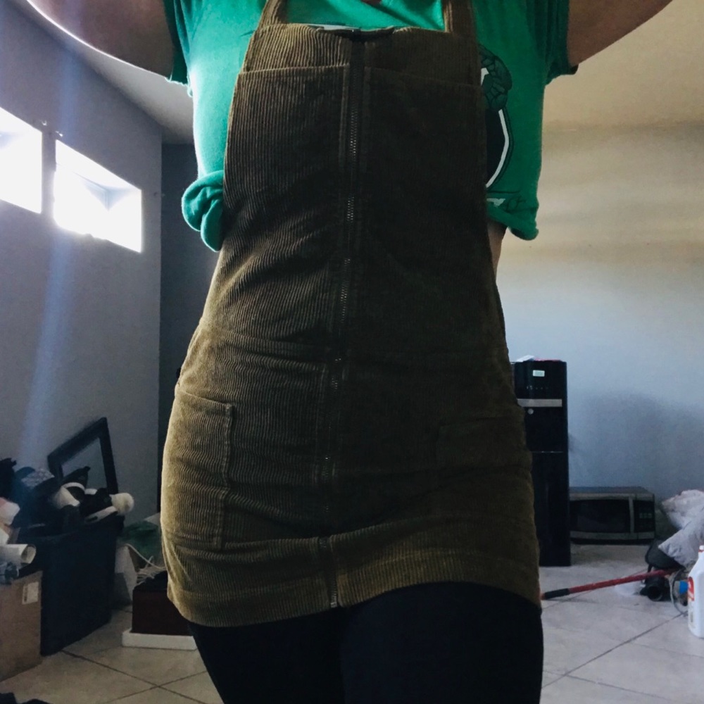 Skirt jumper green very cute!